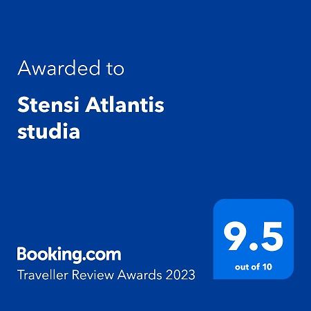 Stensi Atlantis Studia Apartment Ravda Exterior photo